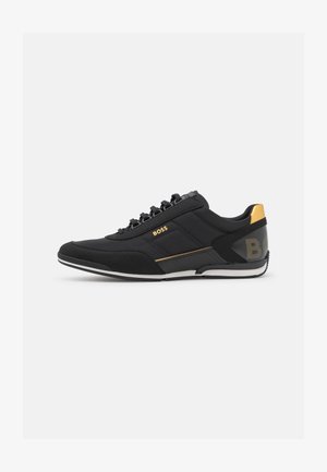 SATURN - Baskets basses - black