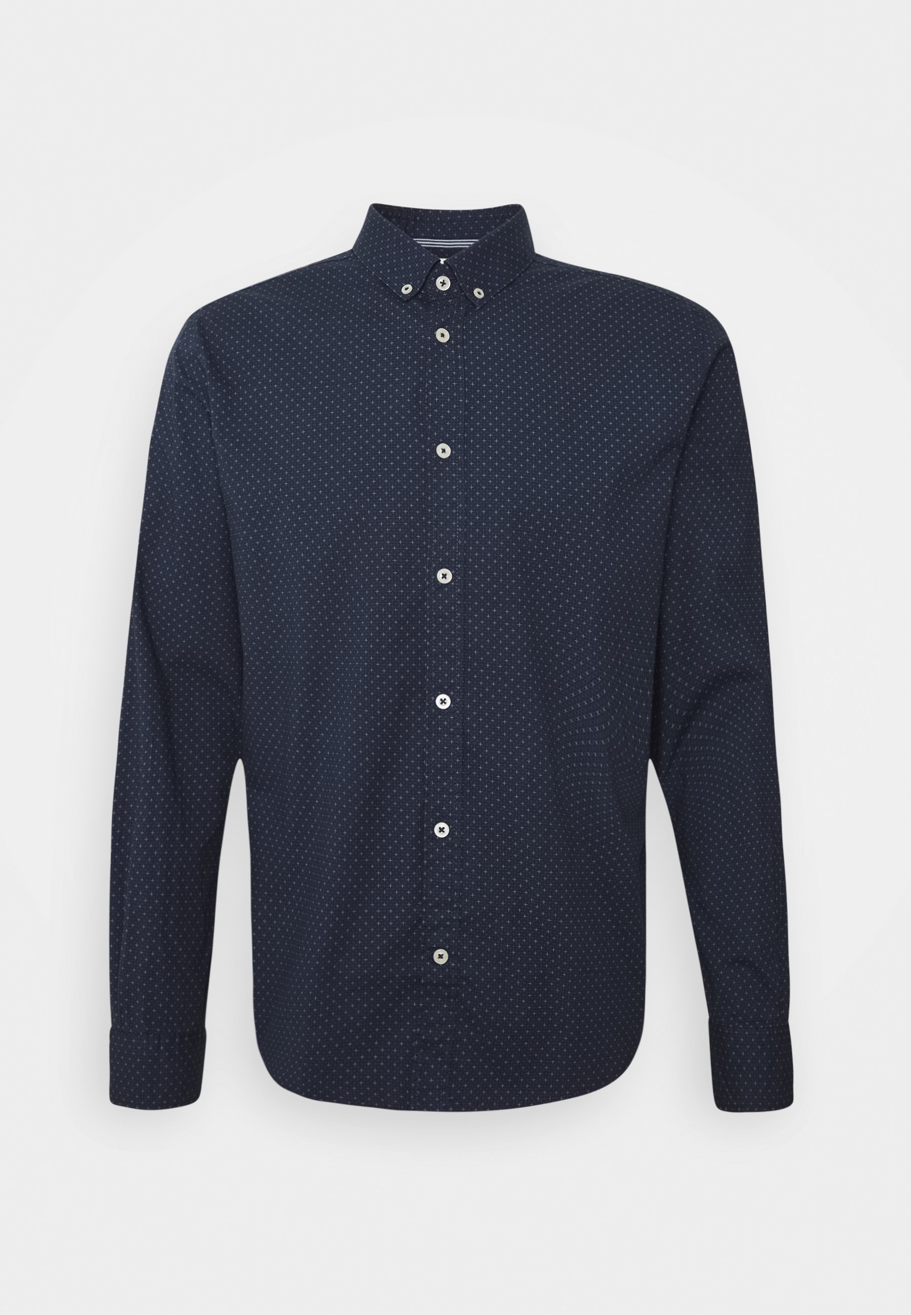 TOM TAILOR REGULAR PRINTED Skjorte navy blue Zalando.no TOM TAILOR REGULAR PRINTED Skjorte blue Zalando.no