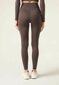 Calzedonia FIRST CLASS - Leggings - Hosen - braun dark brown
