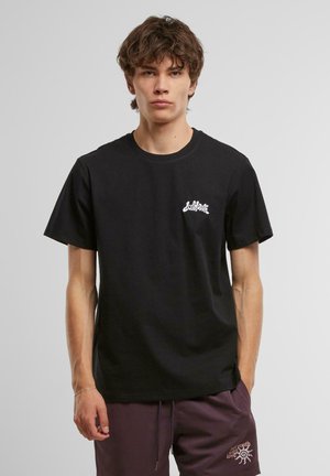 Lost Youth REGULAR TEE - T-shirts med print - black
