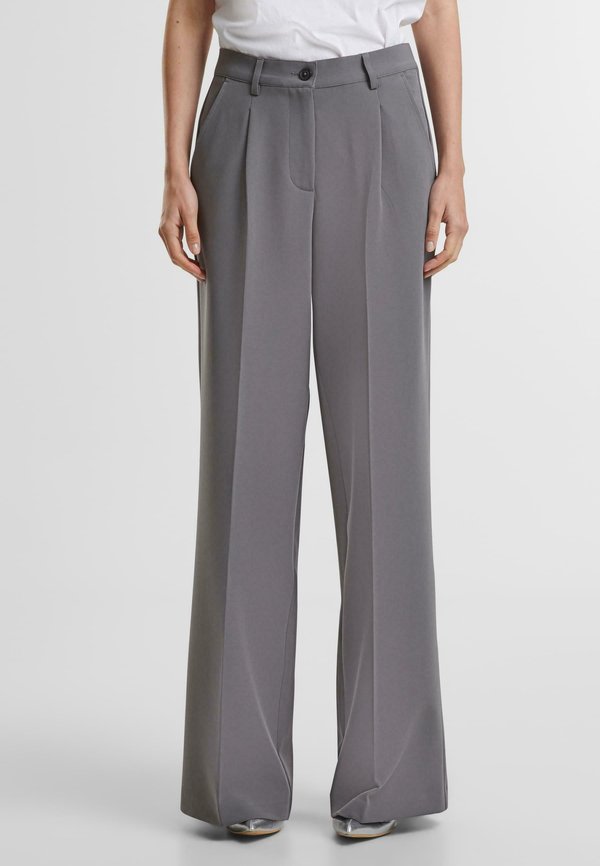 WIDE LEG   - Stoffhose