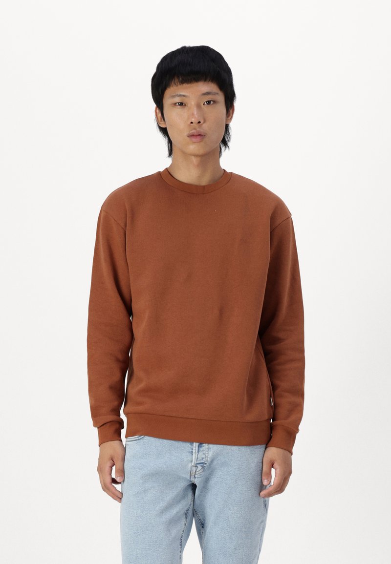 Jack & Jones - JJEBRADLEY CREW  - Sportinis megztinis - mocha bisque, Padidinti