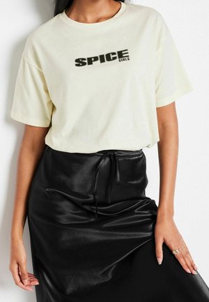 T-shirt imprimé - white