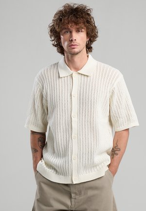 Vapaa-ajan kauluspaita - chalk