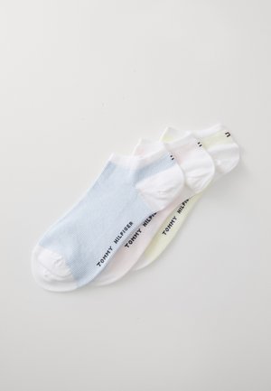 Tommy Hilfiger WOMEN GIFTING 3 PACK - Calcetines - light blue/light pink/light yellow