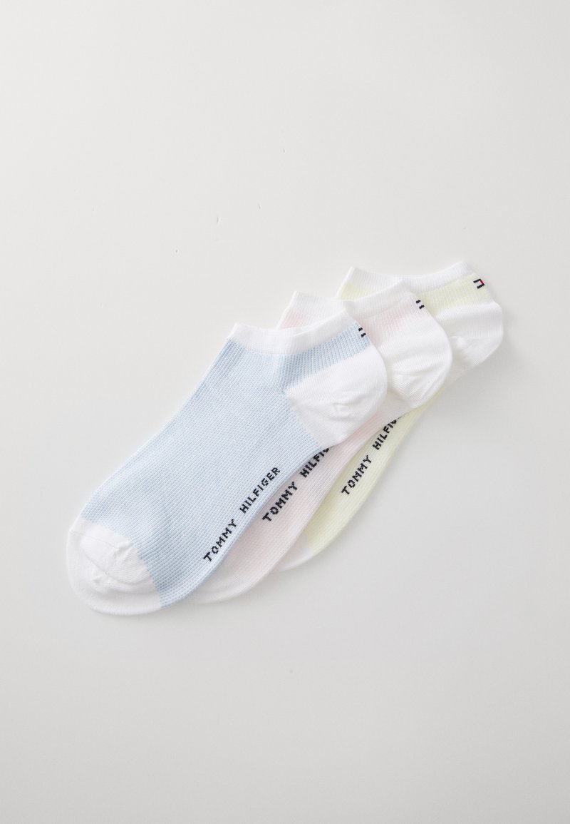 Tommy Hilfiger WOMEN GIFTING 3 PACK - Ponožky - light blue/light pink/light yellow