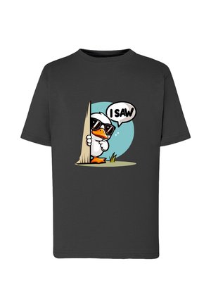 - T-shirt z nadrukiem