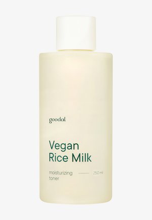 Goodal VEGAN RICE MILK MOISTURIZING TONER - Trattamenti notte
