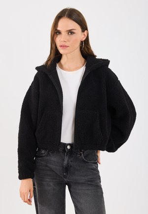 Vetoketjullinen college - black