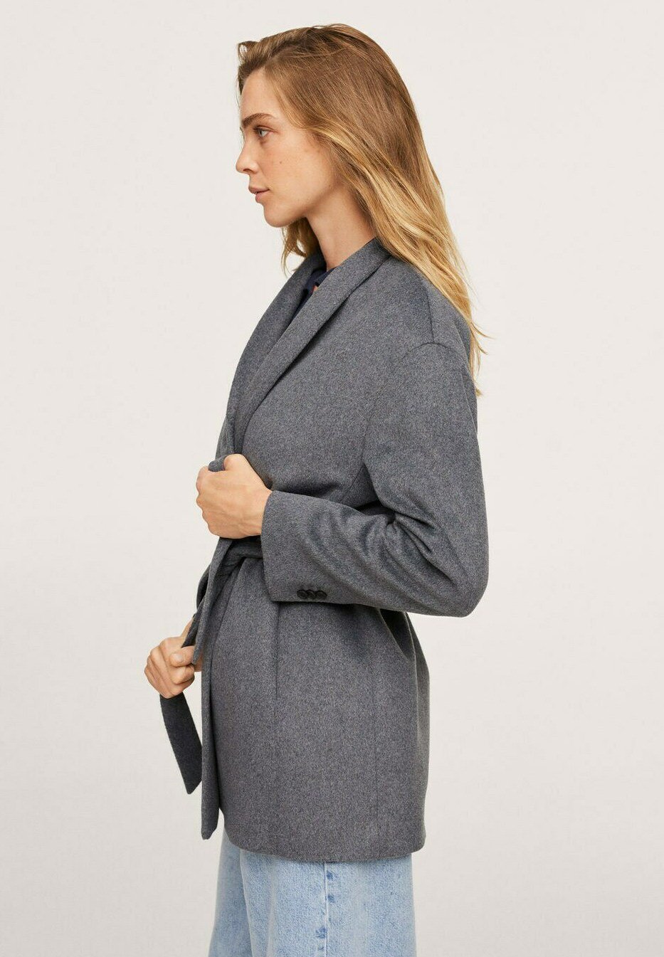 faux snakeskin jacket