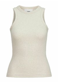 JXFOREST TANK - Tops - oatmeal