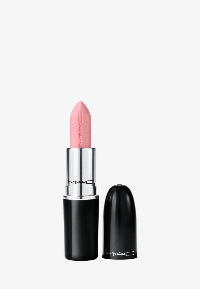 MAC LUSTREGLASS LIPSTICK - Læbestifte - what in carnation?