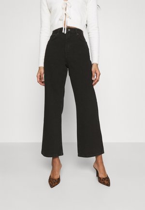Jeans a zampa - black
