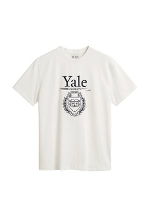 GANT, YALE - T-Shirt print - eggshell