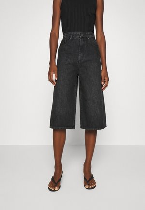 Jeans Shorts - black