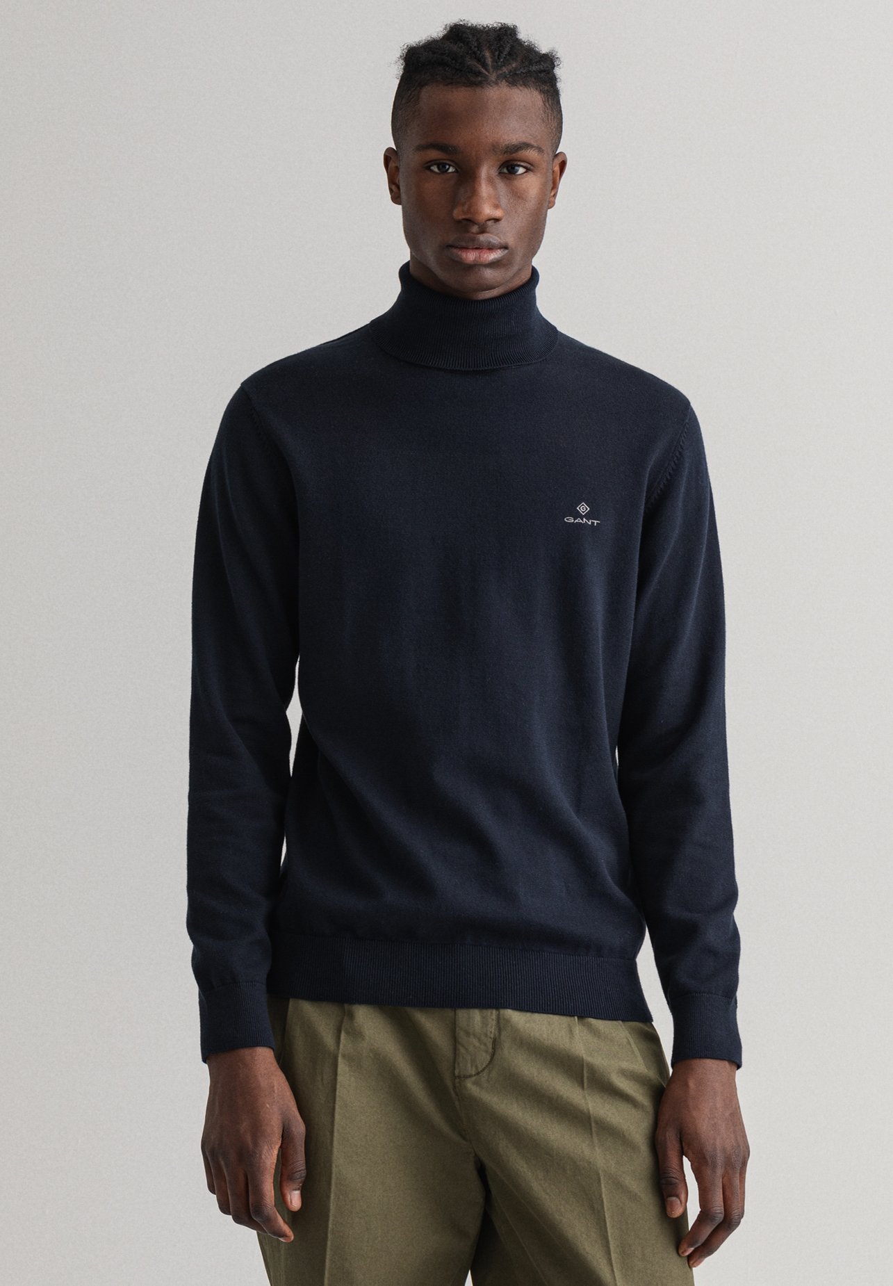 GANT CLASSIC TURTLENECK - Pullover 