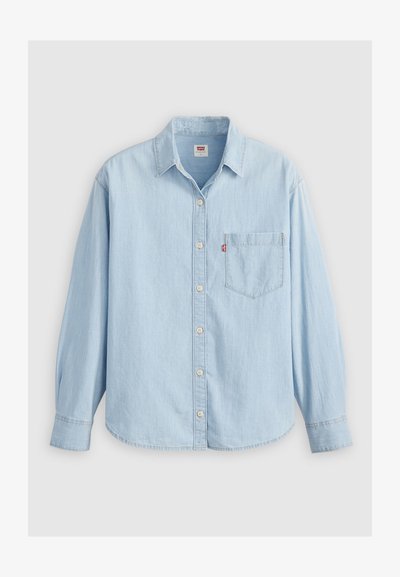 HARLIE BOYFRIEND SHIRT - Chemisier - where is she