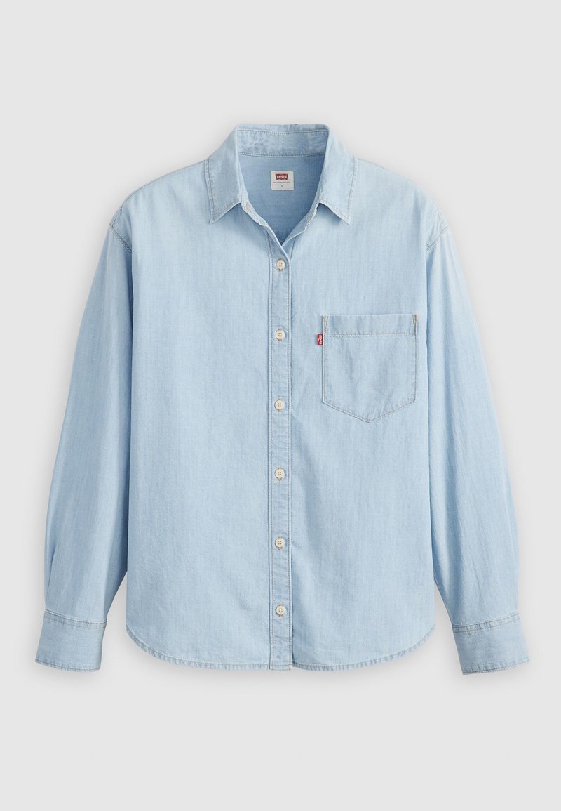 Levi’s® Overhemdblouse blauw denim/bluedenim Levi’s® Overhemdblouse blauw denim/bluedenim