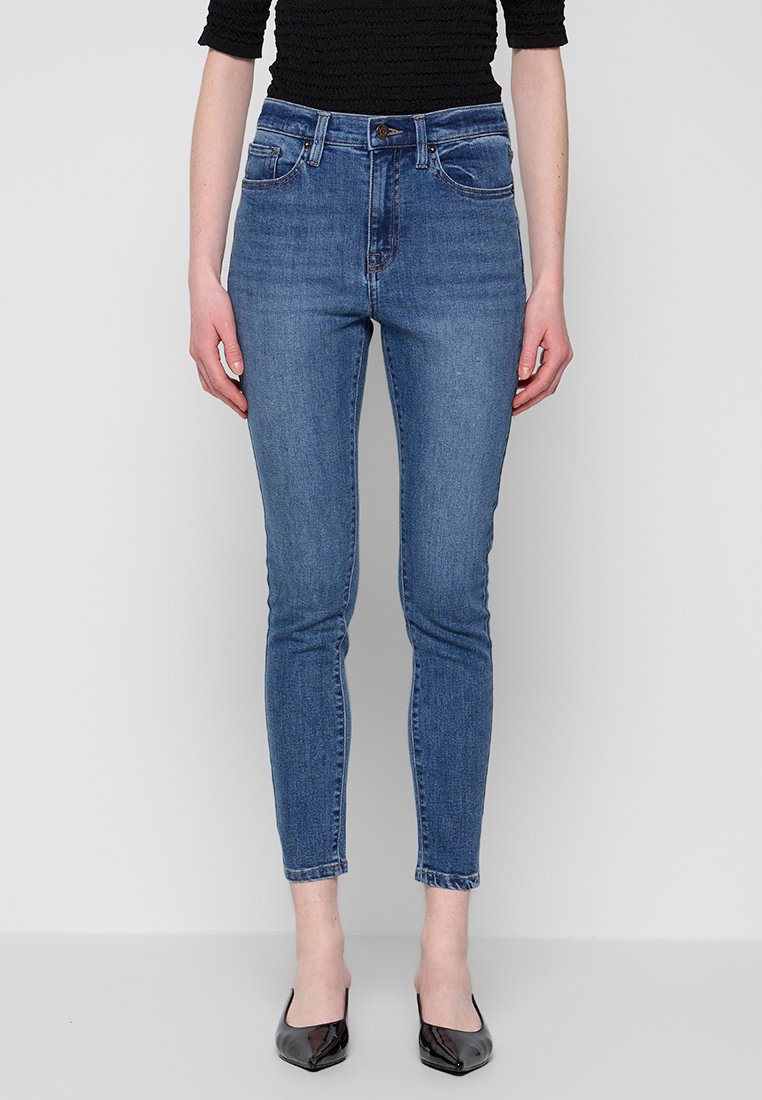 DKNY Jeans Skinny Fit blauw