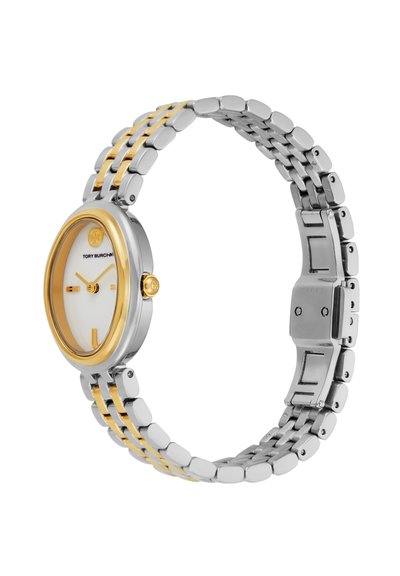 Tory Burch THE OVAL - Uhr - gold-coloured/silver-coloured