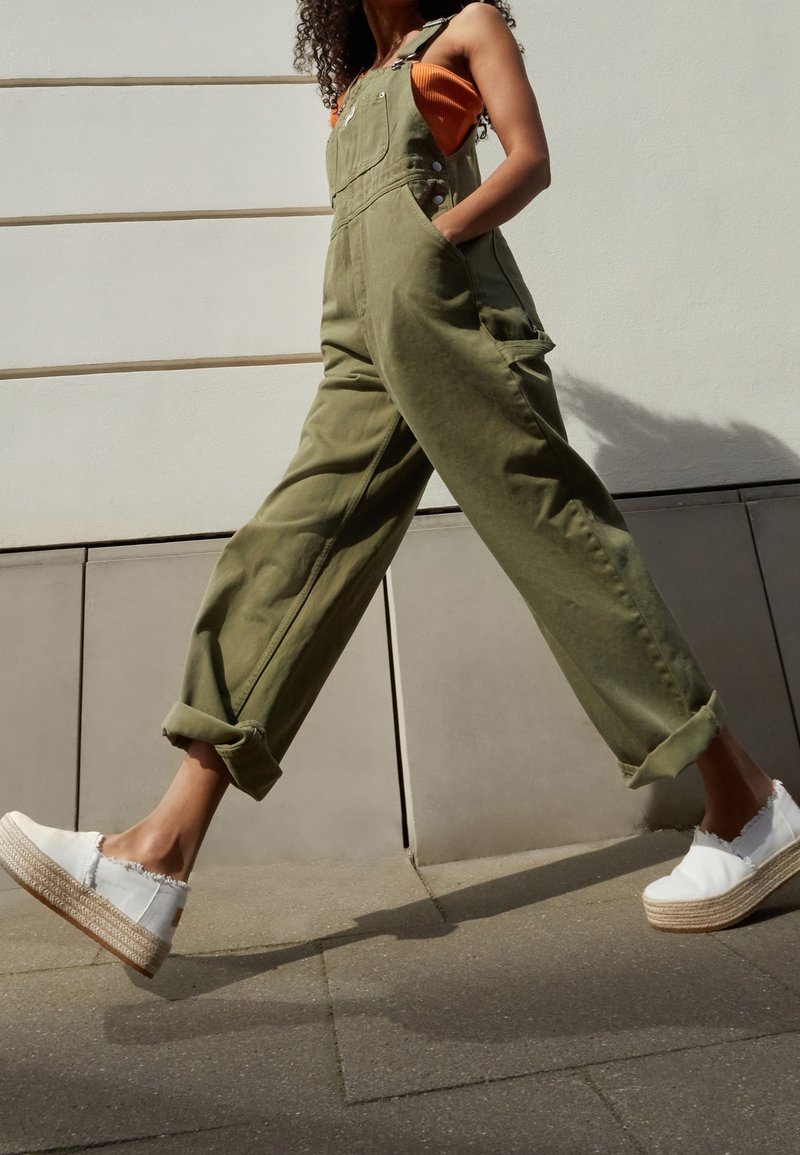 TOMS Espadrillas - white