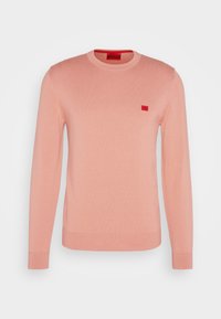 Unselected, light pastel red