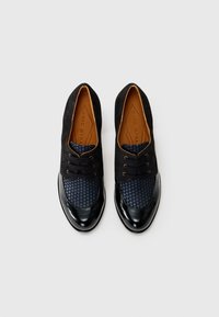 Chie Mihara DAYZU 47 - Lace-up heels - moony navy/lame navy