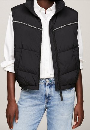 Vest - black