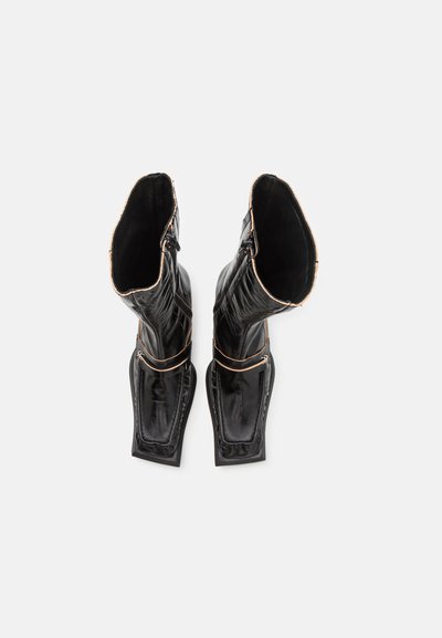 MIISTA HALLE TALL BOOTS - Μπότες - black