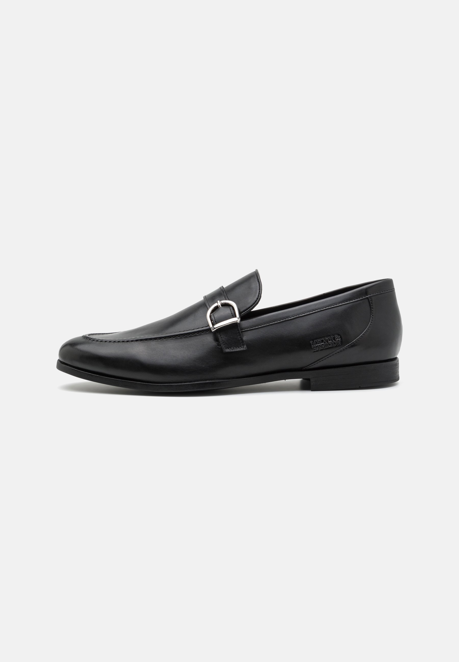 Mocassin Homme Lewis 16 à Sangles Melvin & Hamilton - Cuir Véritable, Fabrication Main - Style Décontracté Chic