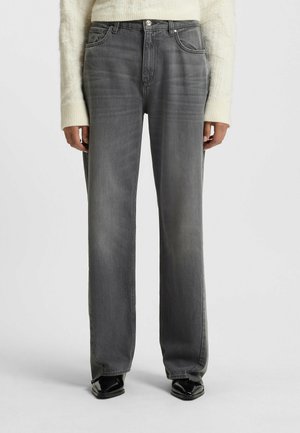 CROSSROAD - Jeans baggy - grey nine