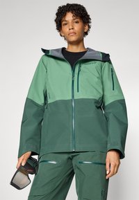 Norrøna LOFOTEN JACKET - Suusajakk - dark ivy
