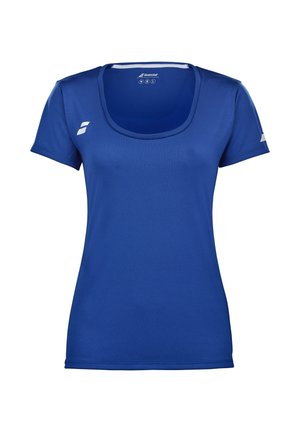 T-shirt imprimé - blau