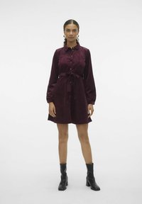 Vero Moda VMNINA  - Robe chemise - winetasting