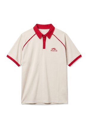 Pegador, MARTA RAGLAN POLO SHIRT - Polo - washed cream