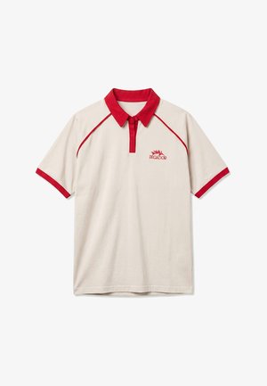 Pegador, MARTA RAGLAN POLO SHIRT - Polo - washed cream
