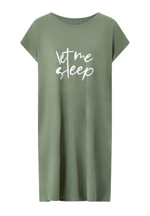 Ellos Collection, NACHTHEMD. - Nightie - grüne farbe