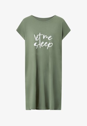 Ellos Collection, NACHTHEMD. - Nightie - grüne farbe