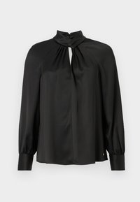 DION - Bluse - jet black