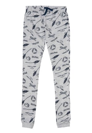 HARRY POTTER JOGGING - Tracksuit bottoms - grau