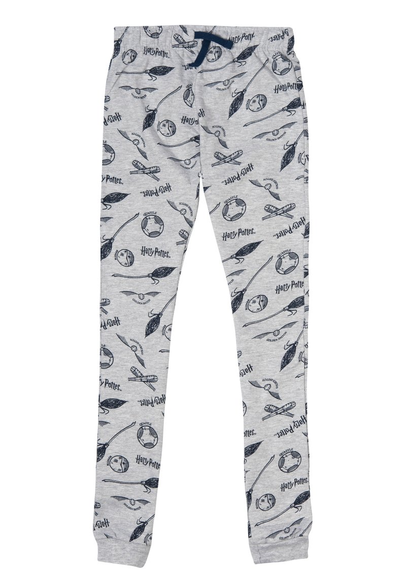 Harry Potter HARRY POTTER JOGGING - Tracksuit bottoms - grau