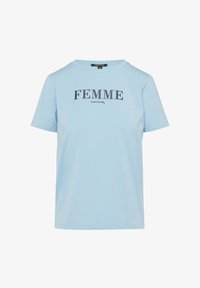 Unausgewählt, hellblau