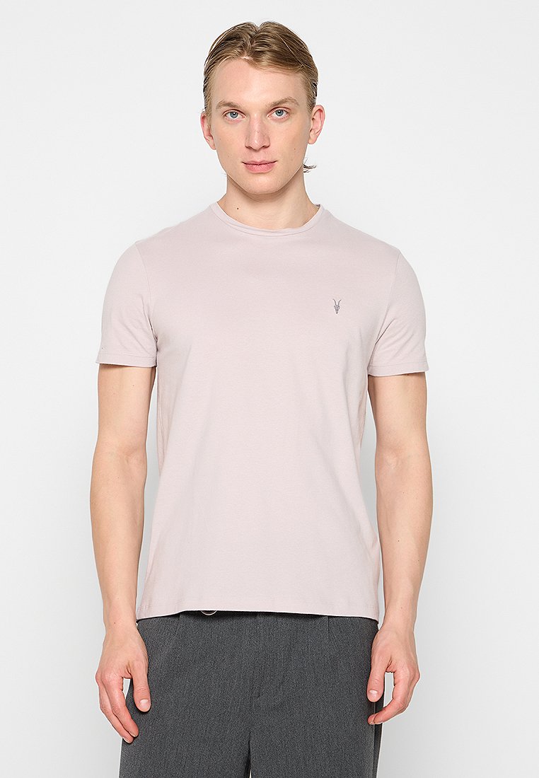 AllSaints T-shirt basic roze