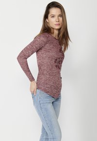 Koroshi Hosszú ujjú felső - granate maroon