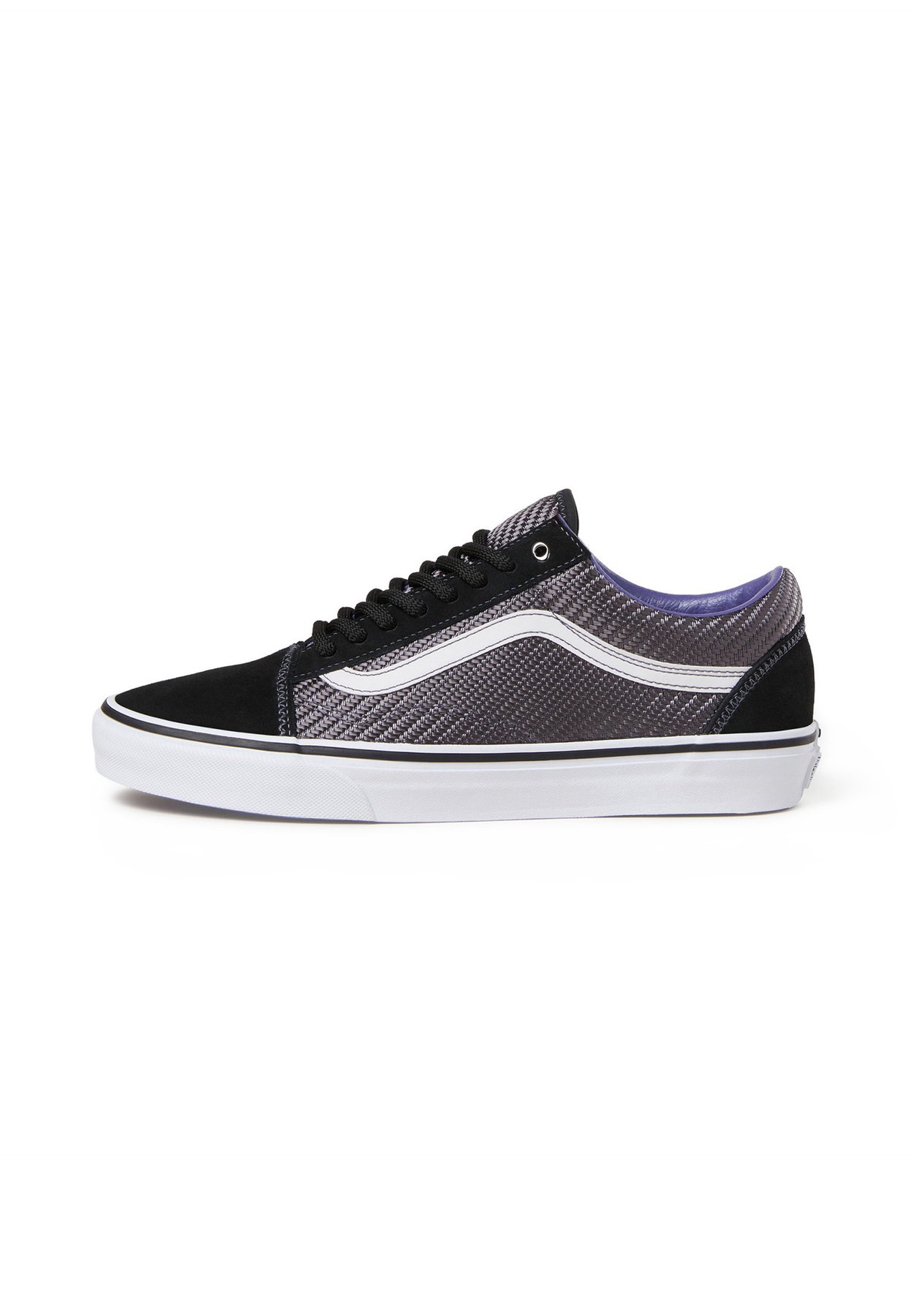 Vans OLD SKOOL - Trainers - black charcoal purple