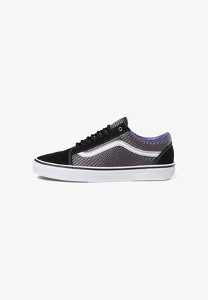 Vans OLD SKOOL - Zapatillas - black charcoal purple