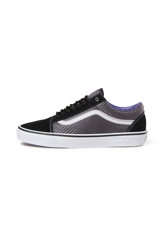 Vans OLD SKOOL - Trainers - black charcoal purple