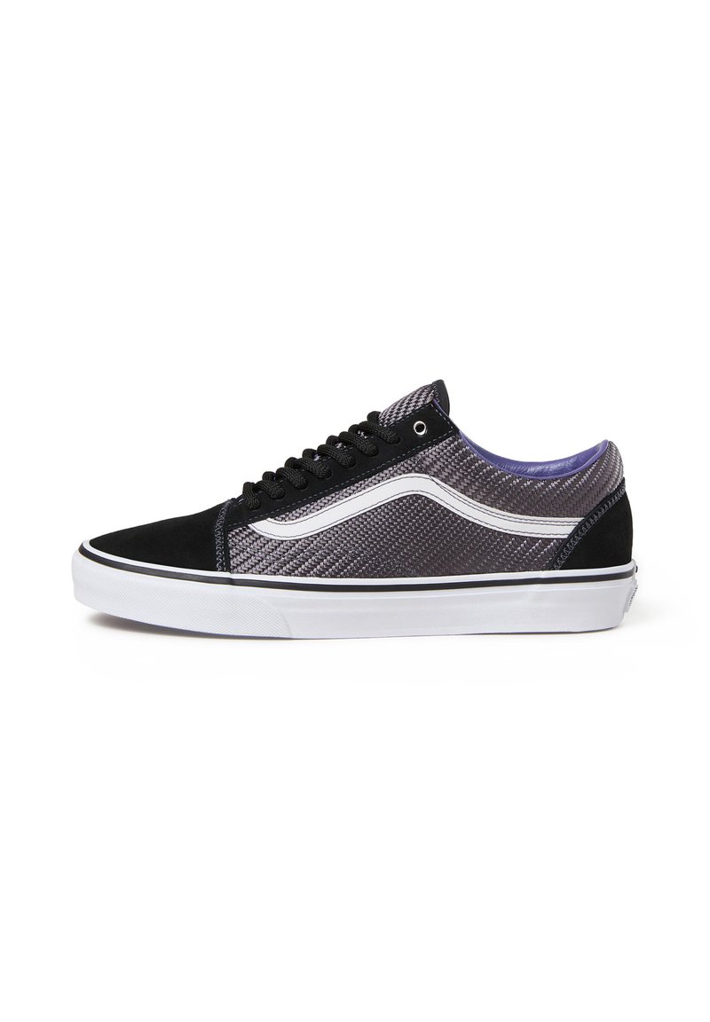 Vans OLD SKOOL - Sneakers basse - black charcoal purple