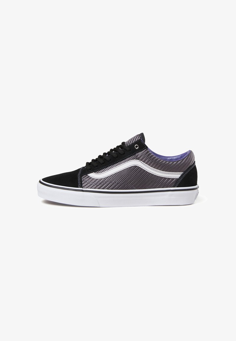 Vans OLD SKOOL - Sneakers basse - black charcoal purple