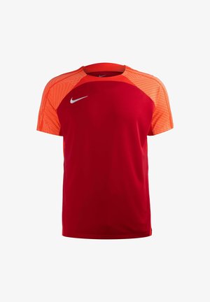 STRIKE III FUSSBALL - Camiseta deportiva - university red bright crimson white